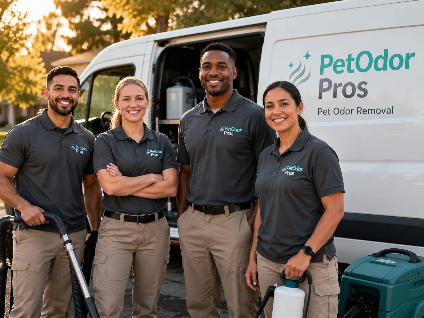 Pet Odor Removal team serving Stockdale, TX
